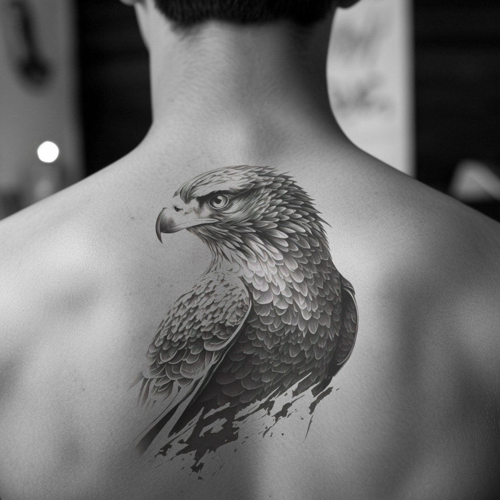 Side Neck Tattoo for Men Birds | TikTok