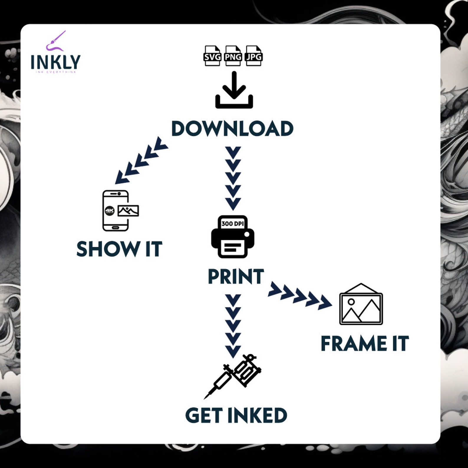 Hummingbird Tattoo Design Transparent Background Download High
