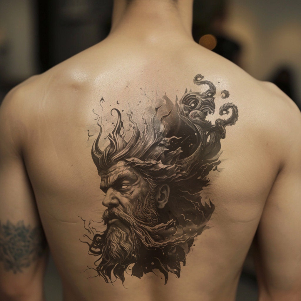 60+ Greek Mythology Tattoos Design For Men - Tattoosera | Poseidon tattoo,  Mythology tattoos, Greek mythology tattoos