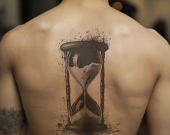 Tattoo Art Tatuaje Manga Reloj De Arena Tatuagem Tatuajes De Reloj