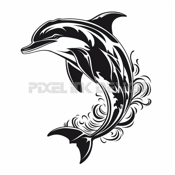 Dolphin tattoo by Mo Ganji | Photo 27442