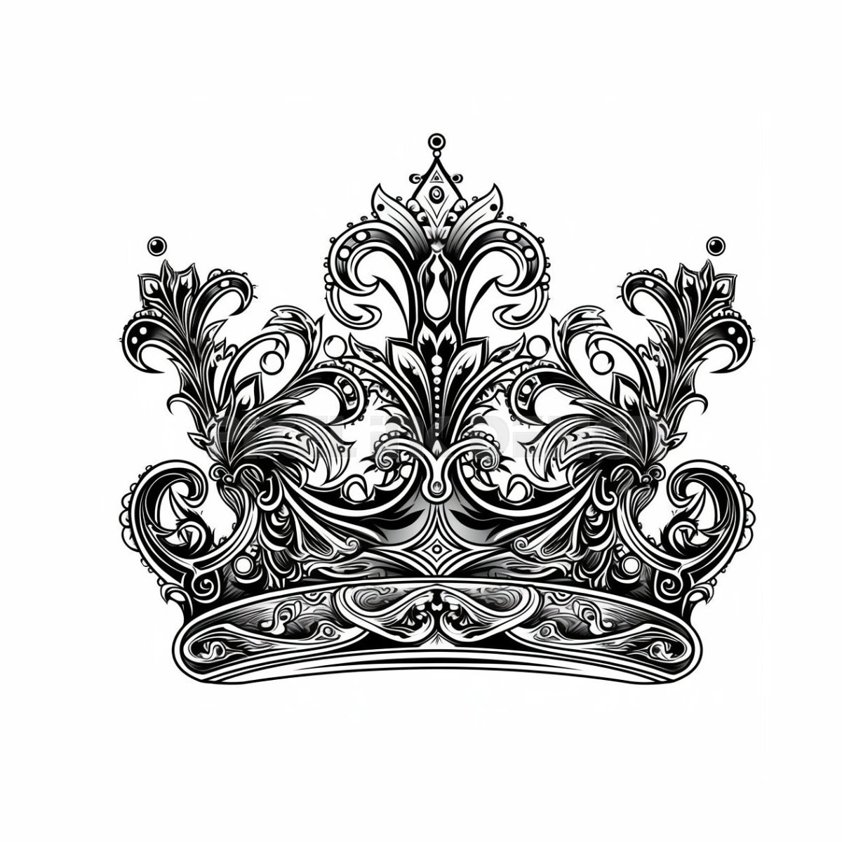 4+ Thousand Crown Queen Tattoo Royalty-Free Images, Stock Photos