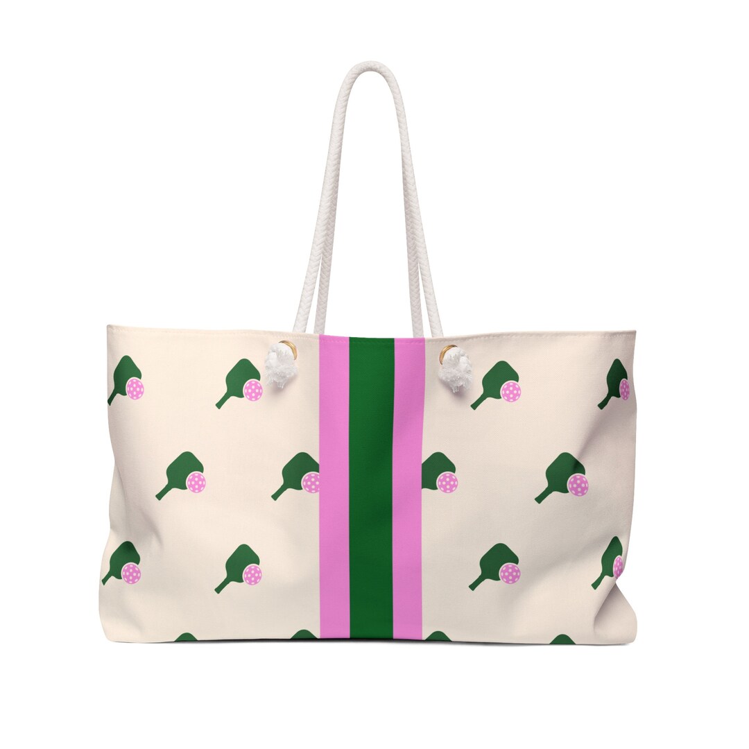 Pickleball Tote Bag for Paddles Balls Cute Bag Gift for Mom Etsy
