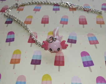 Axolotl Necklace