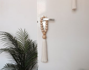 Macrame deurhanger | boho | decoratie