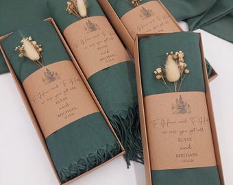 Wedding Scarf, Bulk Handmade Pashmina Shawl, Personalized Shawl, Bridesmaid Shawl, Pashmina Shawl, Wedding Shawls, Wedding Shawl Scarves