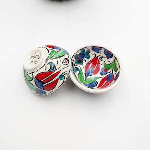 Gemusterte Ringschale, kleine Schalen-Set, Keramikschalen-Set, handgefertigte Schale, Aperitif-Cookie-Schokoladenschalen, rustikale Hochzeitsgeschenke