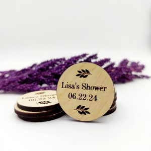 Bedankt, with love houten tags, houten trouwbedankjes, bedankt trouwbedankjes, houten tags bruiloft gunsten met liefde, tags vrijgezellenfeest