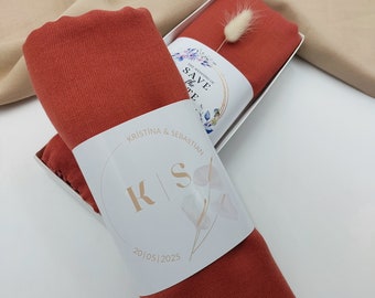100% Personalized Wedding Pashmina Shawl, Bridesmaid Shawl, Bridal Shower Gift, Bulk Wedding Shawls, Baby Shower Shawls