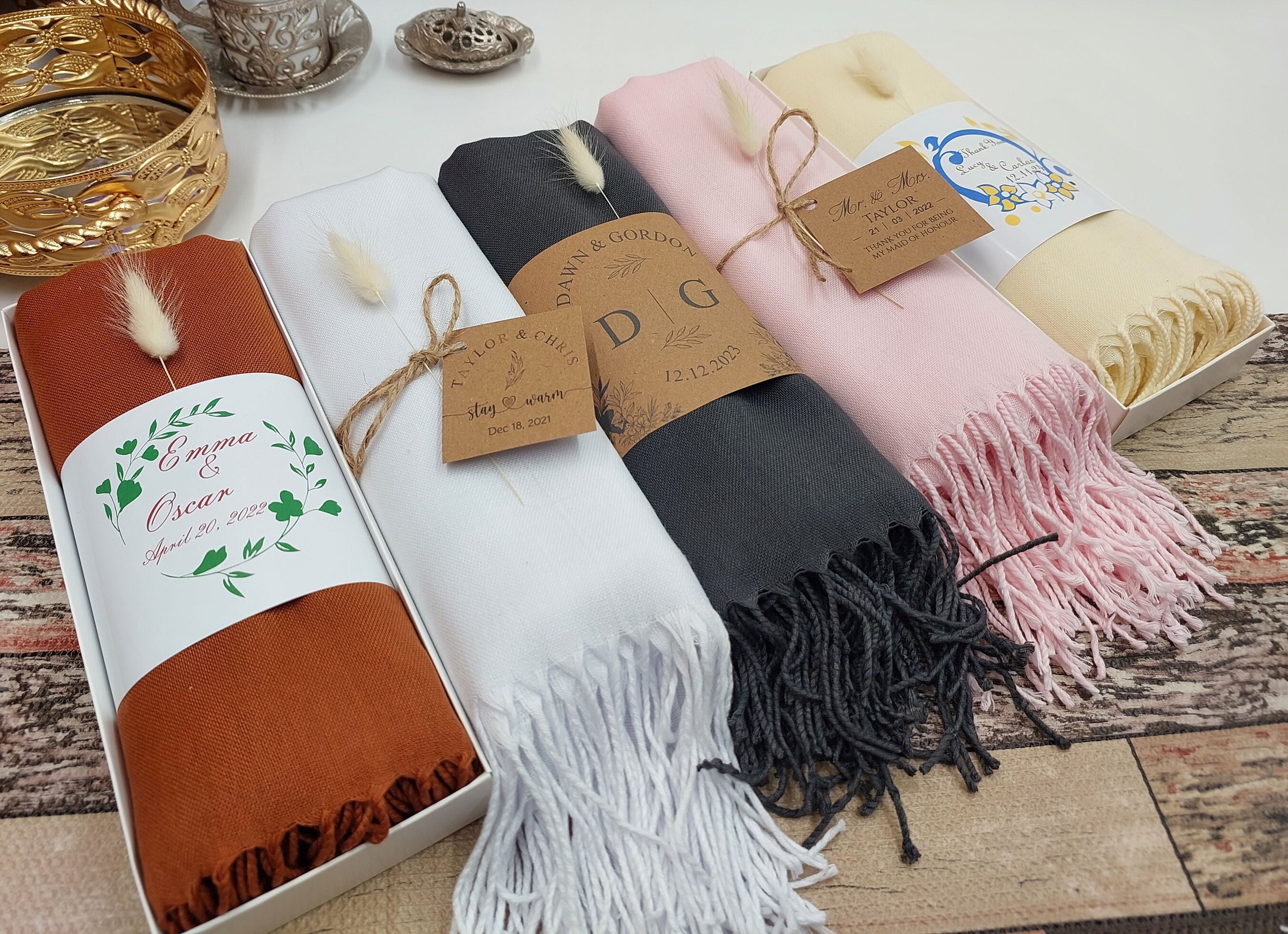 shawl wedding souvenir