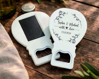Bottle Opener Wedding Favor, Wedding Favors for Guests in Bulk, Personalized Wedding Gifts, Bridal Shower Favors, Wedding Favors