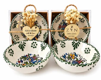 Bulk Wedding Favor Bowls, Rustic Candy Bowls, Bridal Shower Bowls,Bohemian Wedding Favors,Small Decorative Bowls for Guests,Baby Shower Bowl