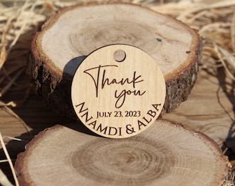 Personalized Hearth tag, Wedding Favors, Personalised Mr & Mrs Love, Personalised Wooden Wedding Favour Tags, Wooden Wedding Hearth, Thanks
