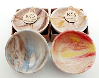 Baby Shower gift bowls, Rustic Wedding Favors,wedding gift bowls, Party Favors, Flower Pot Favors for Wedding Guest, Wedding Guest Gift