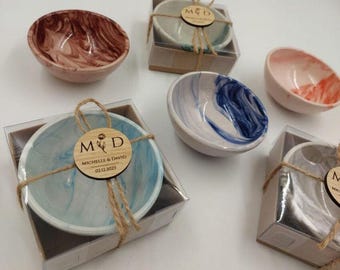 Wedding Favor Bowls, Party Favors, Wedding Favor Bowls for Guests, Mexican Bowls Gifts, Wedding Guest Gifts, Wedding Favor Bowls