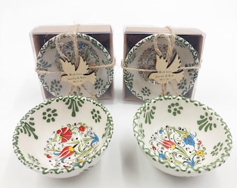 Personalized Ceramic Bowls for Wedding Guests – Handmade Keepsake Gift with Name & Date | Bridal Shower, Baby Shower Favor
