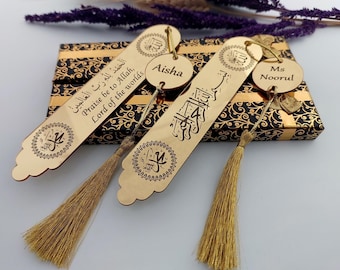 Special Islamic Bookmark, Ramadan Gift, Quran Bookmark Gift, Islamic Graduation Gift, Wedding Gifts