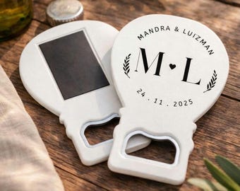 Bottle Opener Wedding Favor, Wedding Favors for Guests in Bulk, Personalized Wedding Gifts, Bridal Shower Favors, Wedding Favors