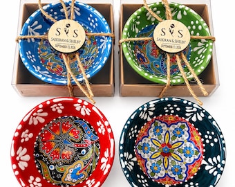 Wedding Favor Bowls, Party Favors, Wedding Favor Bowls for Guests, Mexican Bowls Gifts, Wedding Guest Gifts, Wedding Favor Bowls