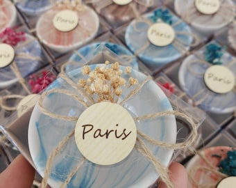 Wedding favor bowls, Mexican-style gift bowls, party favors, wedding guest favors, bridal shower bowls, baby shower bowls