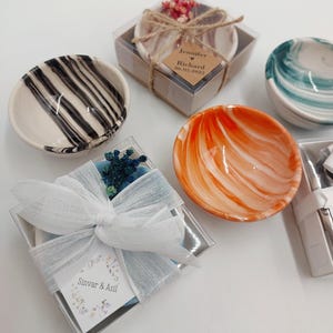 MIXED WEDDING BOWL Colorful Patterned Bowl Gifts, Baby Gifts, Ceramic Wedding Gifts, Colorful Bowl Gifts, Guest Wedding Bowl Gifts, Wedding