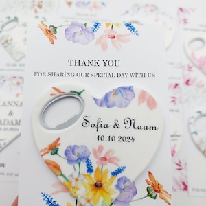 Magnet Opener Favors , Wedding Party Favors for Guests in bulk , Wedding Bulk Favors , Wedding Gift For Guest , Thank You Favor