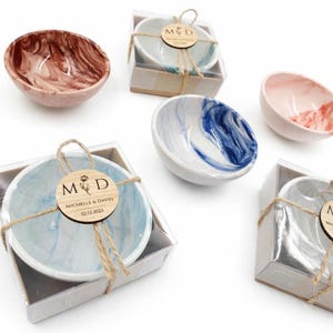 Wedding Favor Bowls, Party Favors, Wedding Favor Bowls for Guests, Mexican Bowls Gifts, Wedding Guest Gifts, Wedding Favor Bowls