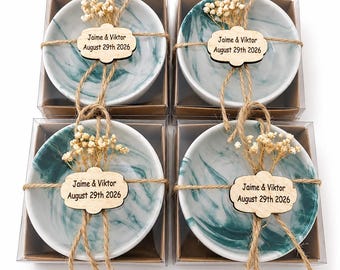 Bulk Wedding Favor Bowls, Rustic Candy Bowls, Bridal Shower Bowls,Bohemian Wedding Favors,Small Decorative Bowls for Guests,Baby Shower Bowl