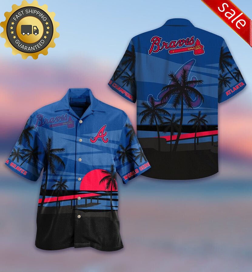 Hawaiian Shirt Atlanta Braves 