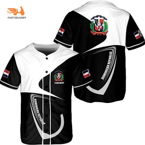 Men's Polo Shirt Tigres del Licey Dominican Republic Baseball Multiple  Colors