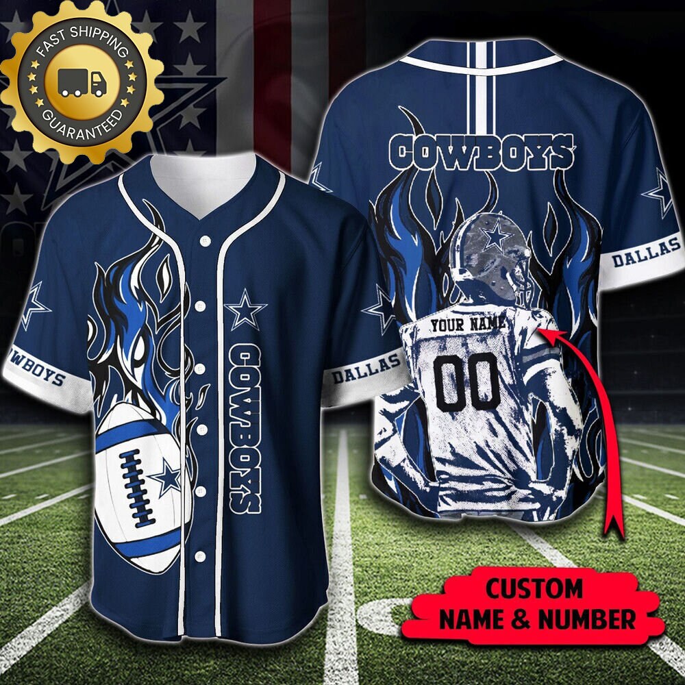 Kids Cowboys Jersey - Shop Online 