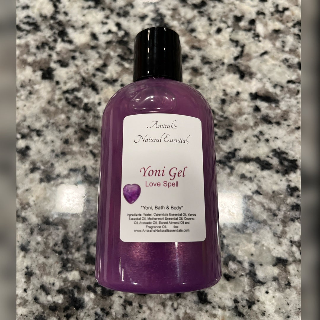 Yoni Gel Yoni & Body Wash Body Wash Natural Vegan Yoni Etsy