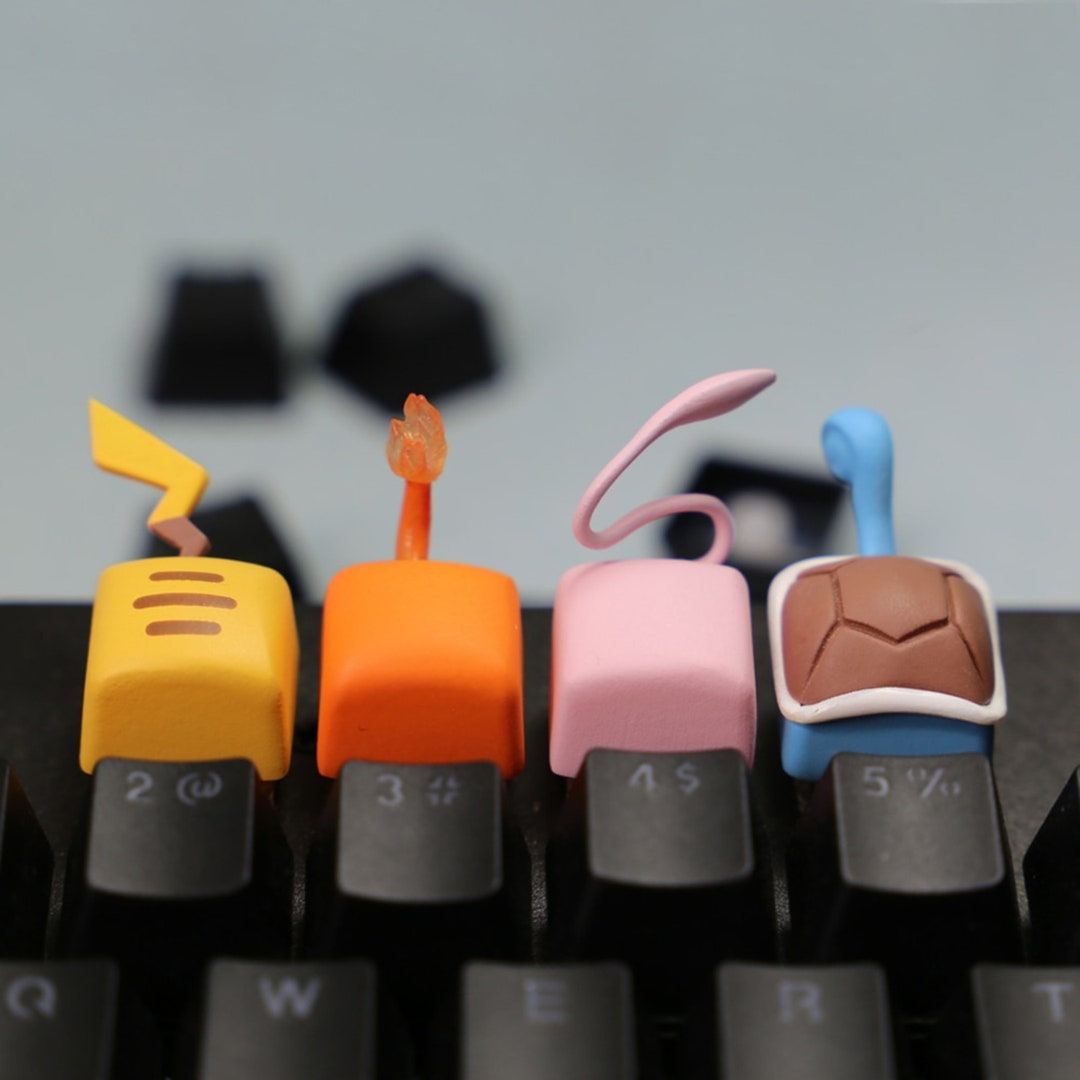 Pokemon Keycaps Keycaps Set Keycaps Anime Keycaps Keycaps - Etsy Ireland