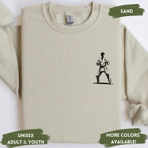 Karate Sweatshirt, Kids Karate Sweater, Karate Teacher Gift, Youth Birthday Shirt, Karate Dad Hoodie, Martial Arts Gift, Fighter Crewneck