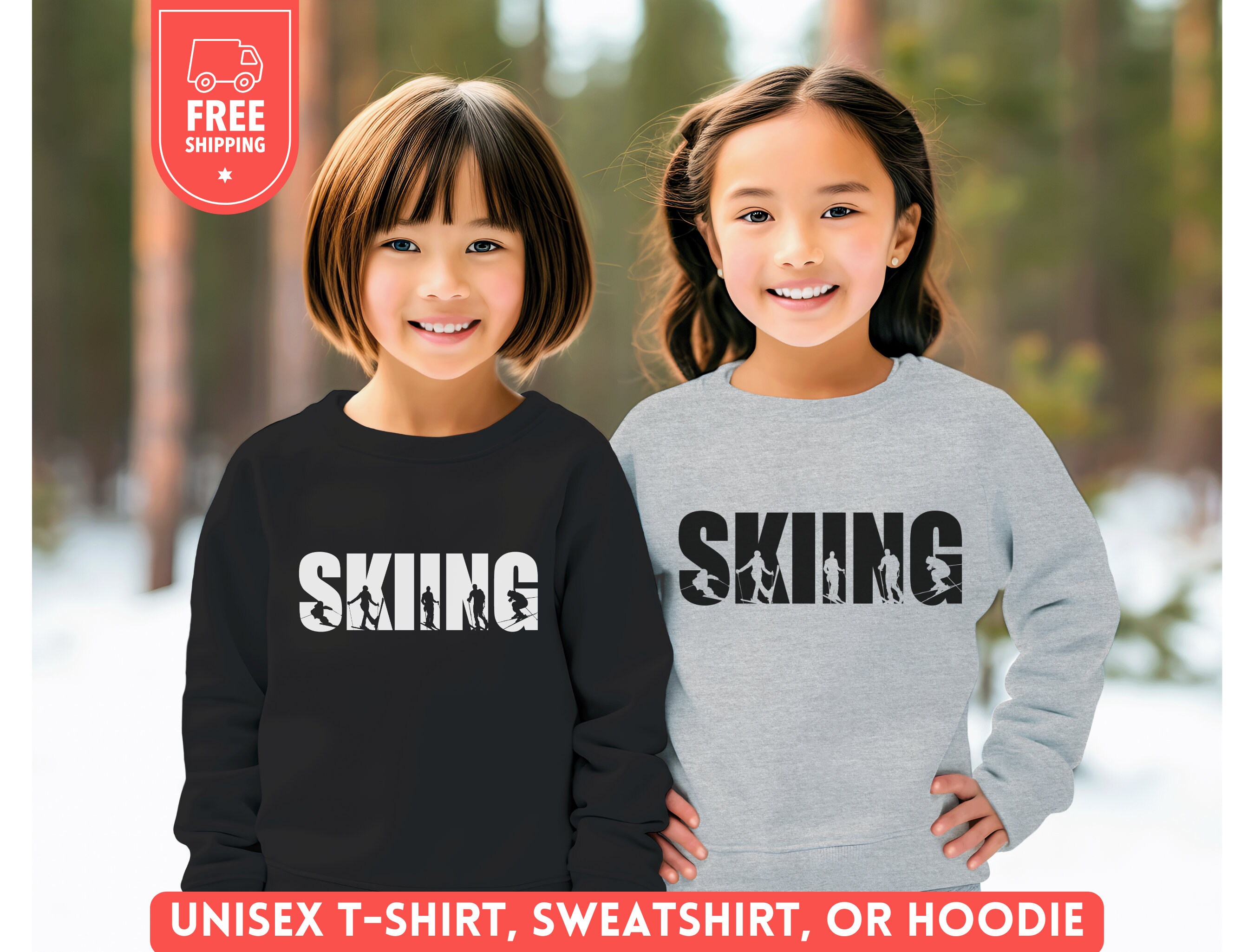 Kids Ski Sweater Etsy Canada