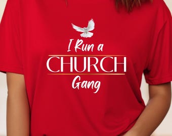 Funny Religious Group Tee, Church Humor Shirt