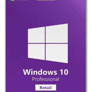Windows 10 Pro Retail License Key  - Win10 Key - Retail Windows 10 Keys