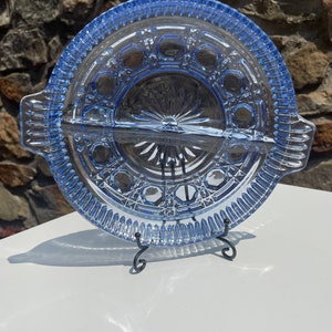 Divided Glass Dish
