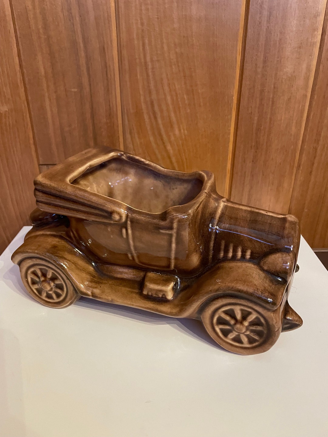 Vintage 1950’s Mccoy Model-t Car Planter - Etsy