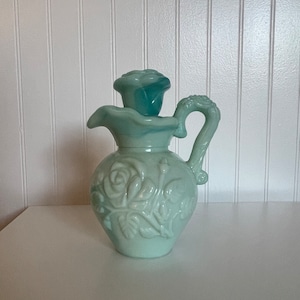 Vintage Avon Rose Bud Decanter