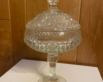 Vintage Capote Candy Jars/Apothecary Dishes