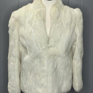 White Rabbit Fur Jacket