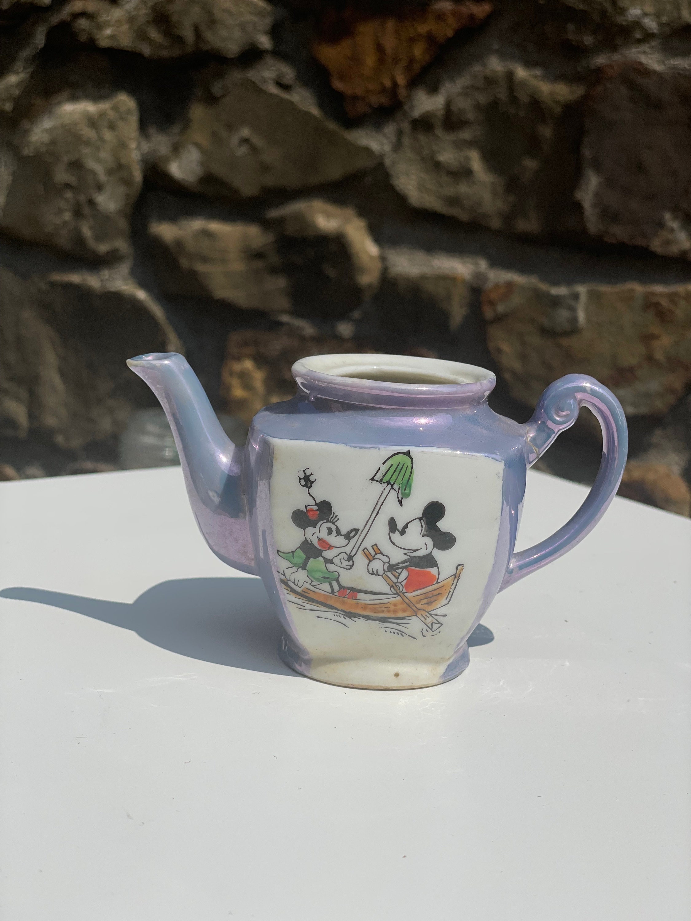 Vintage Disney Set Ribbons Series Mess up Goofy Pitcher and