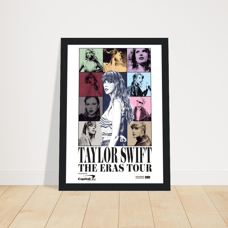 Taylor Swift the Eras Tour Poster A4 A3 A2 Poster Print Wall Art Etsy