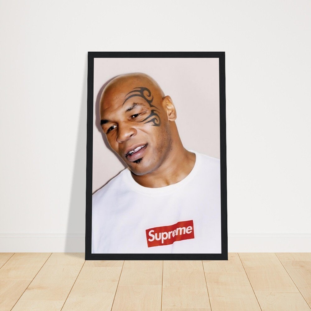 Boxer Iron Mike Sheisty Passamontagna Con Faccia Di Mike Tyson, Nero, Taglia Unica, Divertente - 3