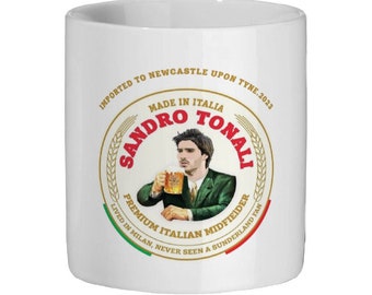 Newcastle - Sandro Tonali-mugg