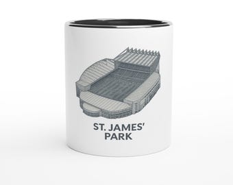 Taza del Newcastle United FC - Estadio St James's Park