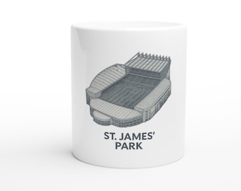 Newcastle United FC - St James's Park Stadion Tasse