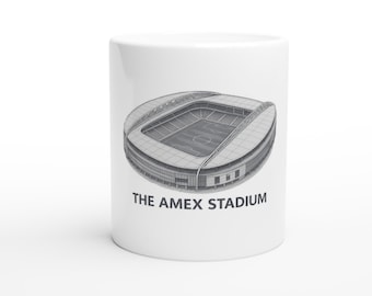Brighton & Hove Albion - AMEX Stadium Mug