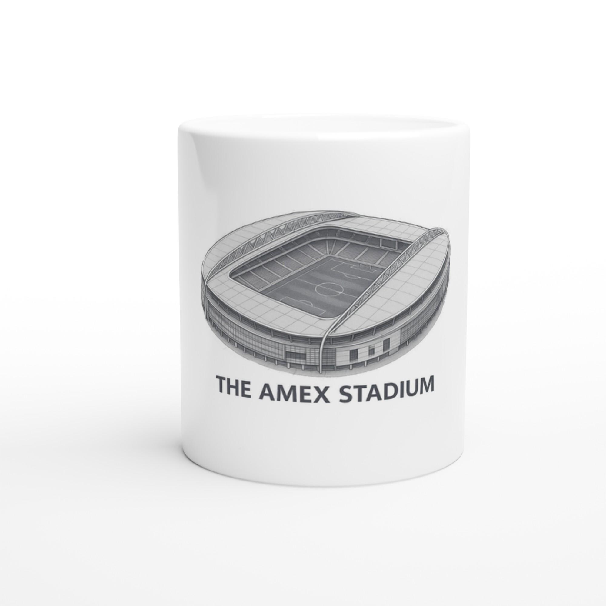ブライトン＆ホーヴ・アルビオン - AMEXスタジアムマグ - Etsy 日本